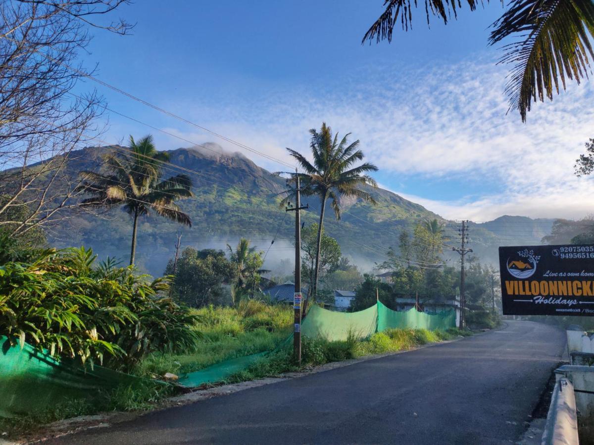 Villoonnickal Homestay Munnar Kültér fotó