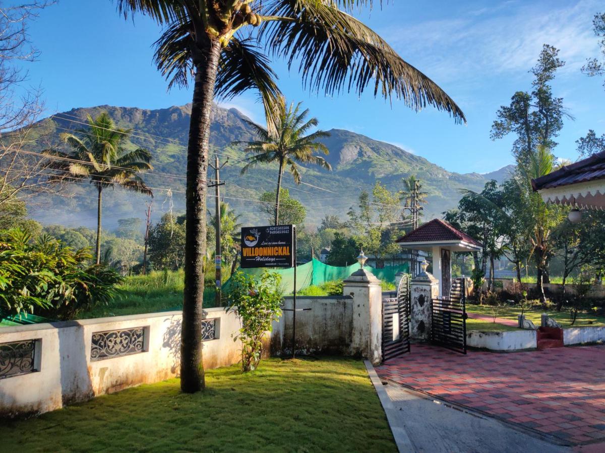 Villoonnickal Homestay Munnar Kültér fotó