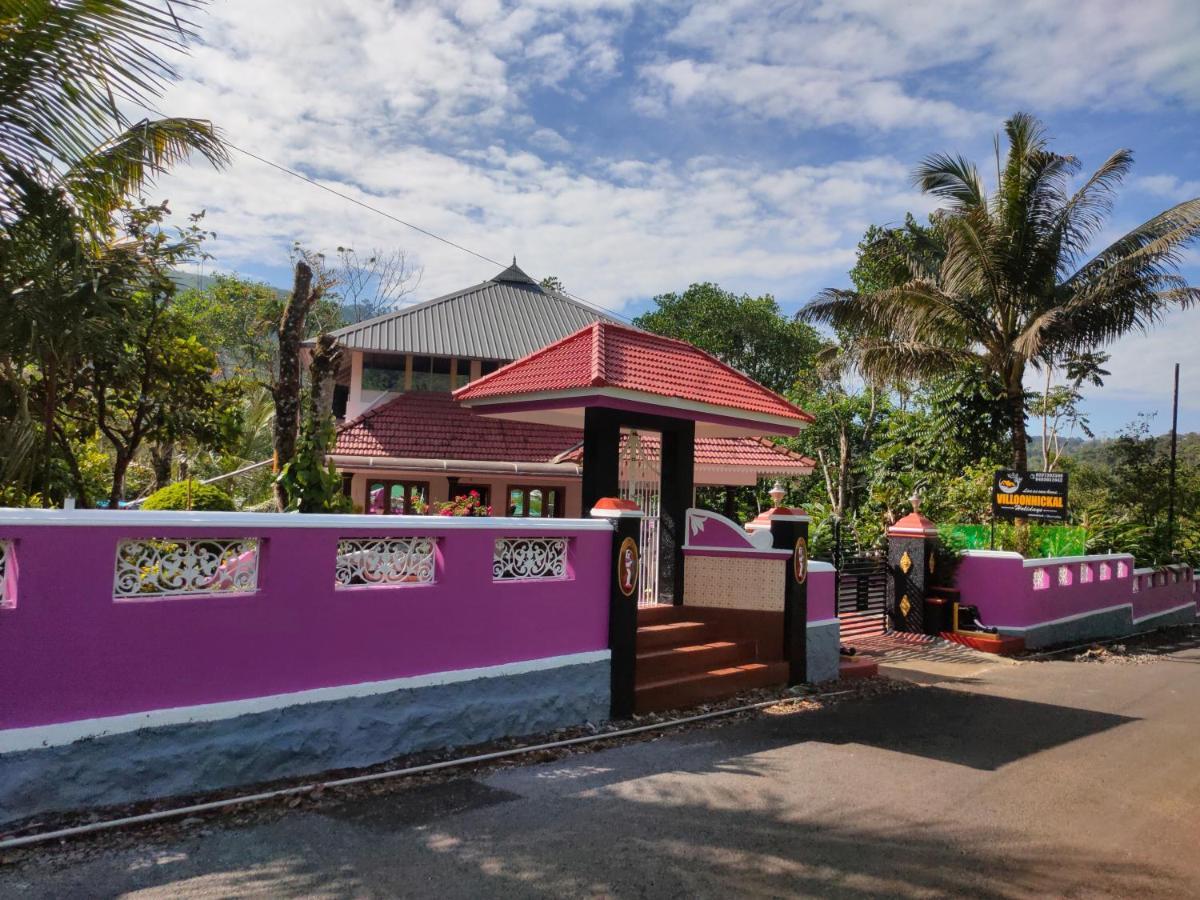 Villoonnickal Homestay Munnar Kültér fotó