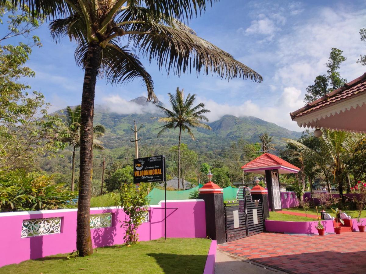 Villoonnickal Homestay Munnar Kültér fotó