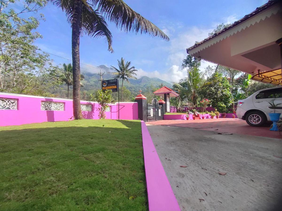 Villoonnickal Homestay Munnar Kültér fotó