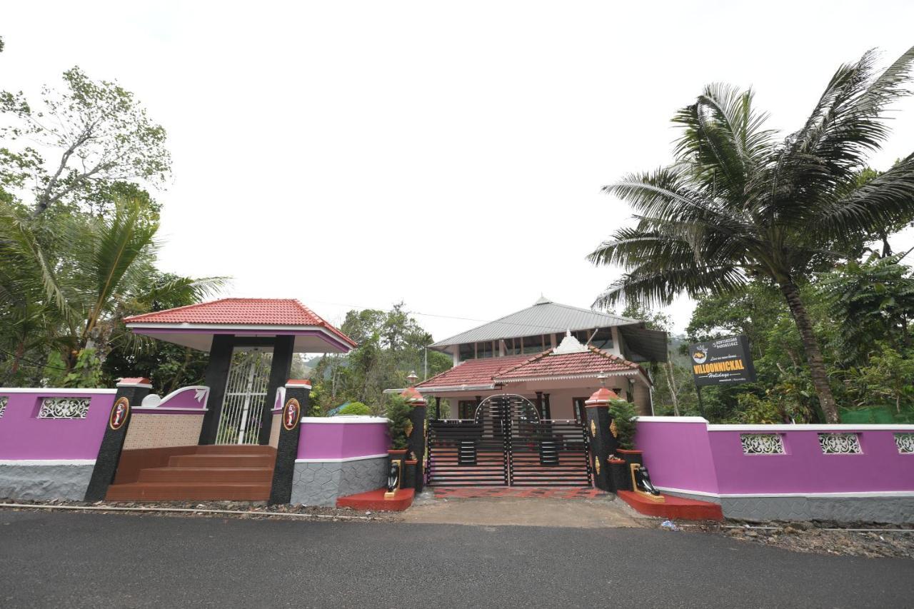 Villoonnickal Homestay Munnar Kültér fotó