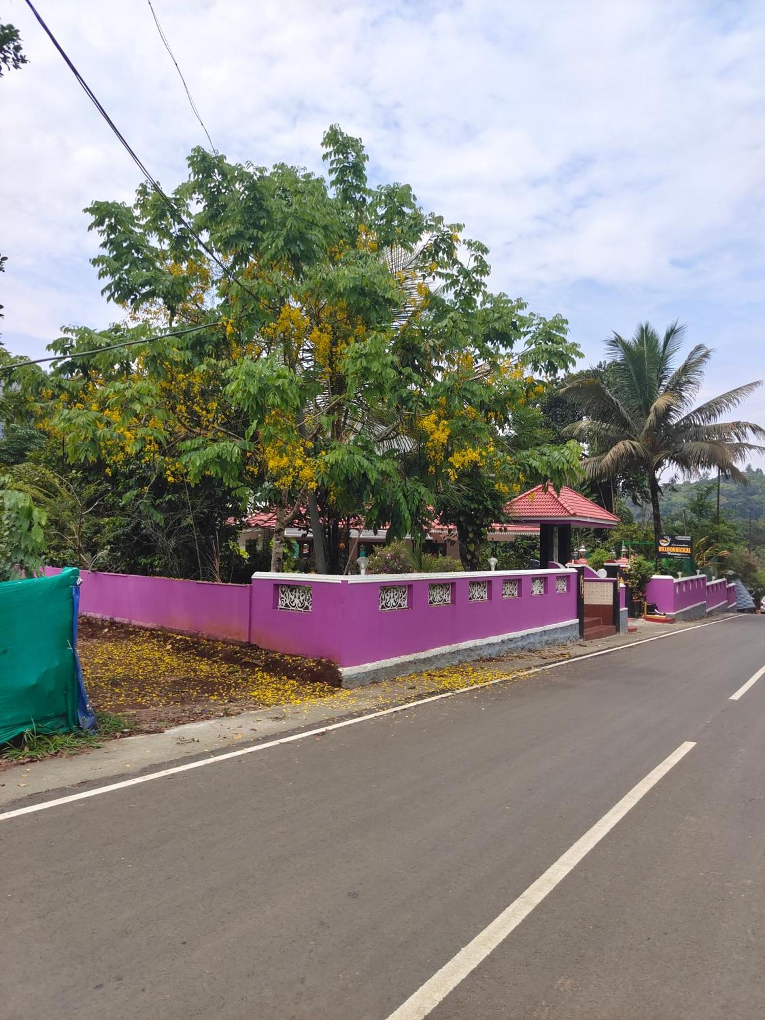 Villoonnickal Homestay Munnar Kültér fotó