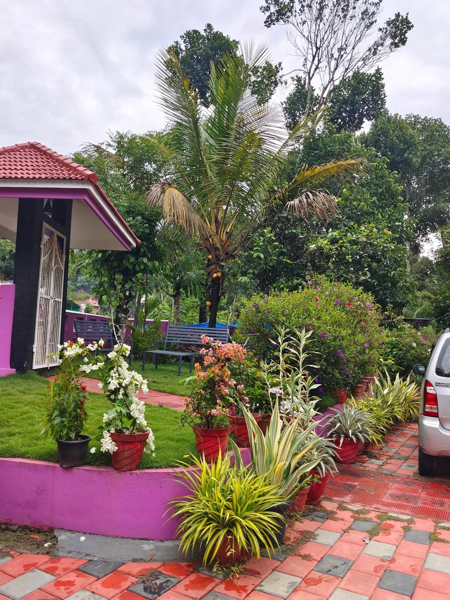 Villoonnickal Homestay Munnar Kültér fotó