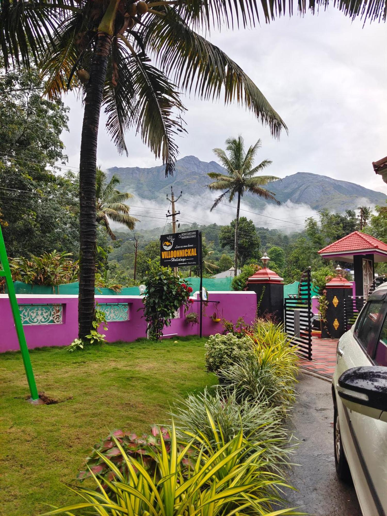 Villoonnickal Homestay Munnar Kültér fotó